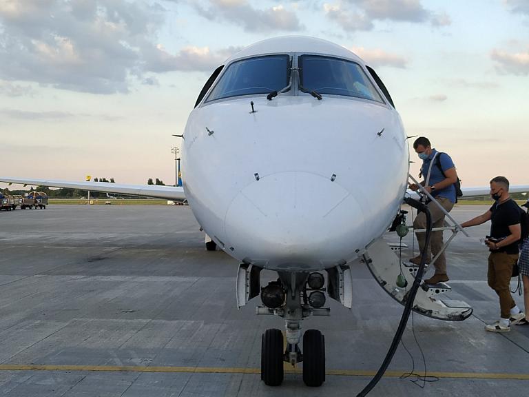 ��������� ������ �� �������� Embraer ERJ-145
